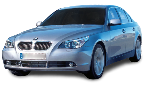 2D коврики EVA в салон и багажник  на BMW 5 E60 (2003-2010)