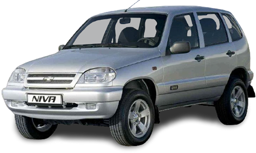 2D коврики EVA в салон на Chevrolet Niva I (2002-2009)