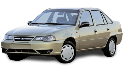 2D коврики EVA в салон на Daewoo Nexia (1994-2016)