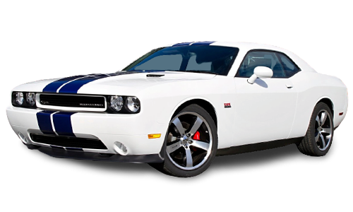 2D коврики EVA в салон и багажник на Dodge Challenger III (2008-н.в.)