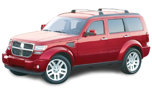 2D коврики EVA в салон на Dodge Nitro (2006-2011)