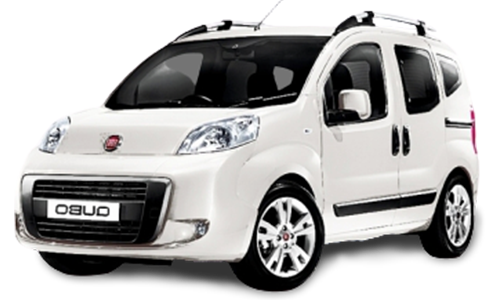 2D коврики EVA в салон  на Fiat Qubo (2007-н.в.)