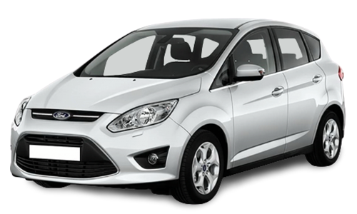 2D коврики EVA в салон на Ford Grand C-Max II (2010-2015)