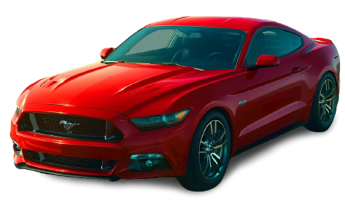 2D коврики EVA в салон и багажник на Ford Mustang VI купе (2014-2017)