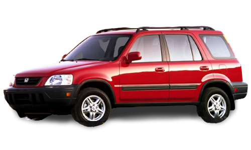 2D коврики EVA в салон и багажник на Honda CR-V I (1995-2001)