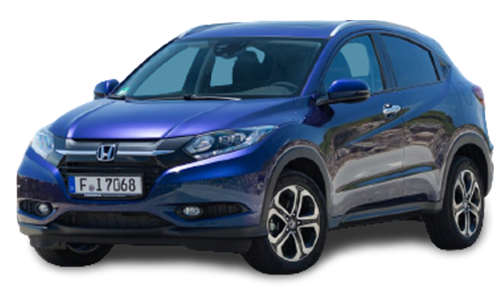 2D коврики EVA в салон и багажник на Honda HR-V II (2013-2022)