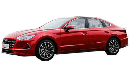 2D коврики EVA в салон и багажник на Hyundai Sonata VIII DN8 (2019-н.в.)