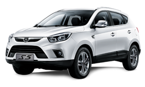 2D коврики EVA в салон и багажник на JAC S5 (Eagle) (2013-2021)