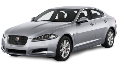 2D коврики EVA в салон на Jaguar XF I рестайлинг RWD (2011-2015)