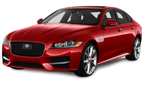 2D коврики EVA в салон и багажник на Jaguar XF II 4WD (2015-н.в.)