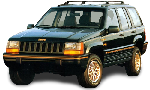 2D коврики EVA в салон на Jeep Grand Cherokee I ZJ (1992-1996)