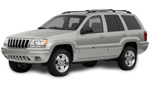 2D коврики EVA в салон  на Jeep Grand Cherokee II WJ (1998-2004)