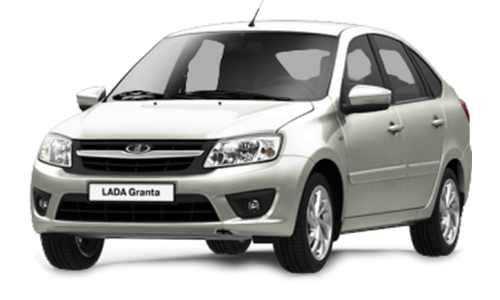 2D коврики EVA в салон и багажник  на Lada Granta лифтбек (2011-2018)