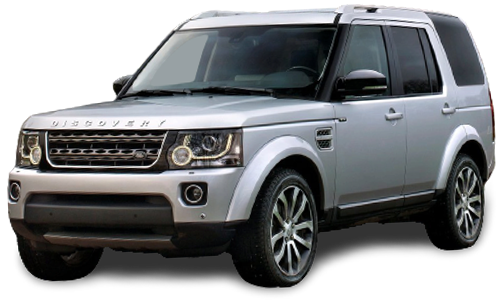 2D коврики EVA в салон и багажник на Land Rover Discovery IV (2009-2016)