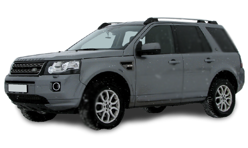 2D коврики EVA в салон и багажник на Land Rover Freelander II рестайлинг 2 (2012-2014)