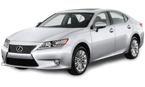 2D коврики EVA в салон на Lexus ES VI (2012-2018)