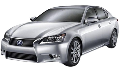 2D коврики EVA в салон на Lexus GS IV RWD (2011-2015)