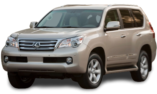2D коврики EVA в салон и багажник на Lexus GX 460 II 150 (2009-2013)