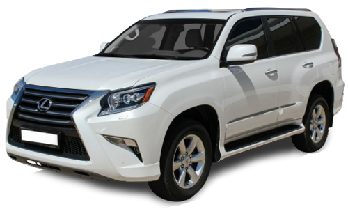 2D коврики EVA в салон и багажник на Lexus GX 460 II рестайлинг 150 (2013-н.в.)
