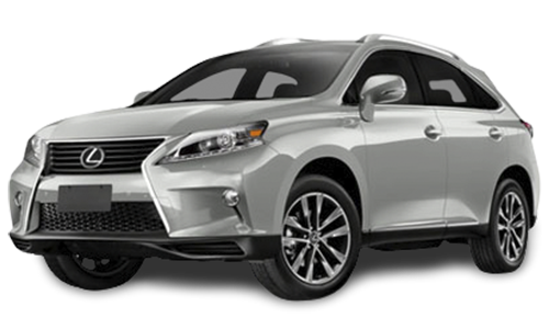 2D коврики EVA в салон и багажник  на Lexus RX III (2008-2015)