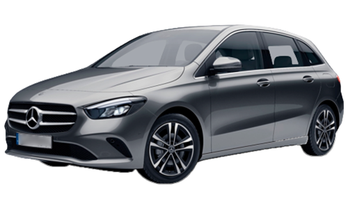 2D коврики EVA в салон на Mercedes-Benz B W247 (2018-н.в.)