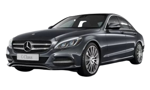 2D коврики EVA в салон на Mercedes-Benz C W205 (2014-2021)
