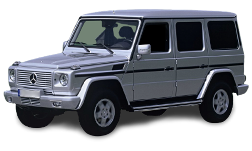 2D коврики EVA в салон на Mercedes-Benz G W463 рест. 5-дверный (2006-2008)