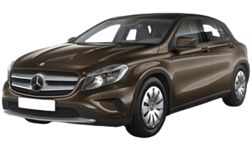 2D коврики EVA в салон на Mercedes-Benz GLA X156 (2013-2020)