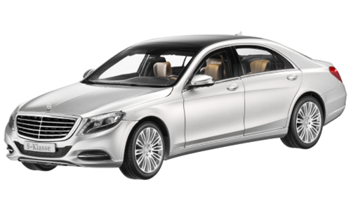 2D коврики EVA в салон на Mercedes-Benz S W222 (2013-2017)