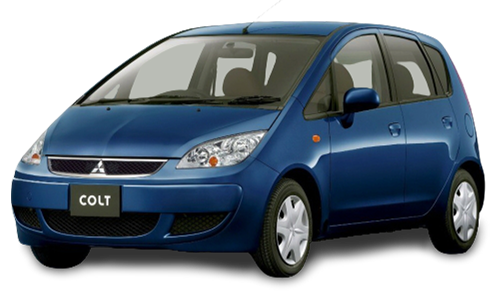 2D коврики EVA в салон  на Mitsubishi Colt VI Z30 (2002-2012)