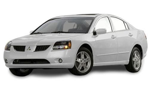 EVA коврики на Mitsubishi Galant IX USA (20032012