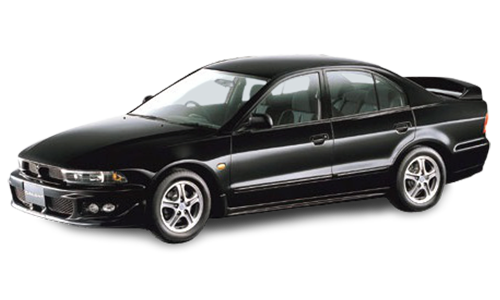 2D коврики EVA в салон и багажник на Mitsubishi Galant VIII седан (1996-2003)