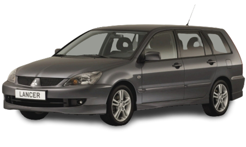 2D коврики EVA в салон и багажник на Mitsubishi Lancer IX универсал (2000-2010)