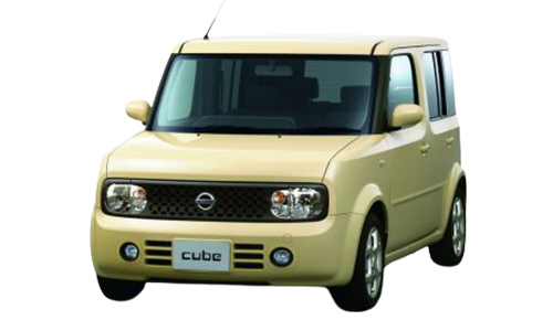 2D коврики EVA в салон на Nissan Cube Cubic II Z11, правый руль (2002-2008)