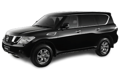 2D коврики EVA в салон  на Nissan Patrol Y62 (2010-н.в.)