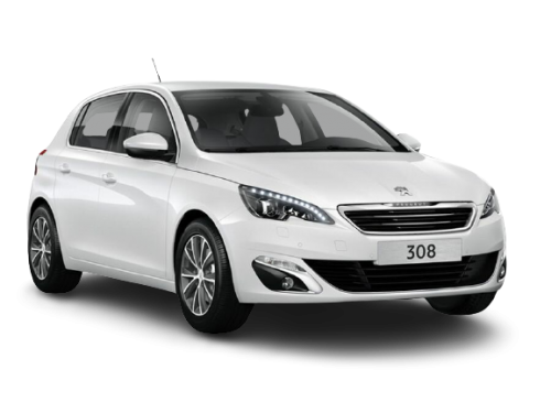 2D коврики EVA в салон на Peugeot 308 II хэтчбек (2013-2021)
