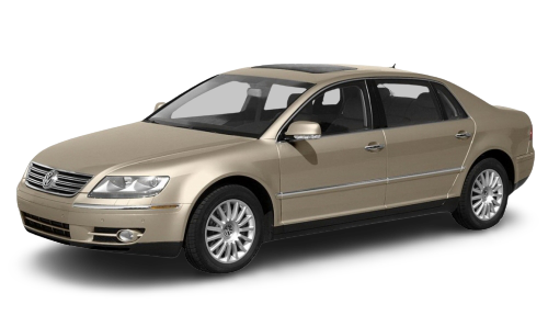 2D коврики EVA в салон  на Volkswagen Phaeton (2002-2010)