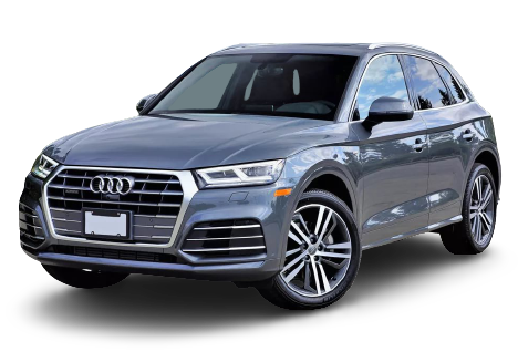 2D коврики EVA в салон и багажник на Audi Q5 II (2017-2020)