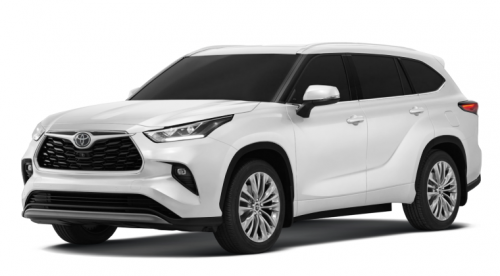 2D коврики EVA в салон и багажник на Toyota Highlander IV (2019-н.в.)