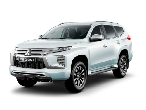 2D коврики EVA в салон и багажник на Mitsubishi Montero Sport III рестайлинг, 7 мест (2019- н.в.)