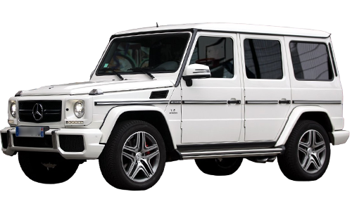 2D коврики EVA в салон на Mercedes-Benz G W463 рестайлинг 3, 5-дверный (2012-2015)