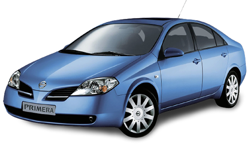 3D EVA   Nissan Primera III P12 2001-2008    3D        
