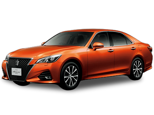 2D коврики EVA в салон  на Toyota Crown XIV S210, правый руль (2012-2018)