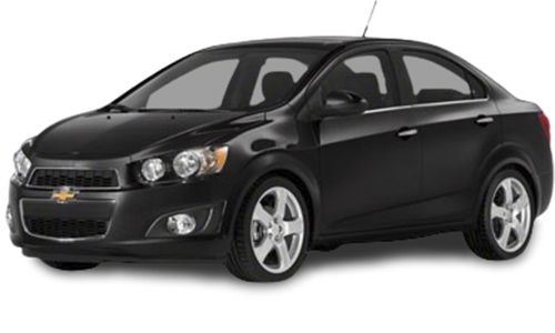 3D коврики EVA с бортами в салон на Chevrolet Aveo II T300 (2011-н.в.)