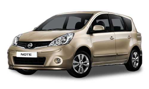 3D коврики EVA с бортами в салон на Nissan Note I E11 (2005-2013)