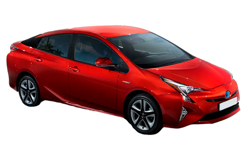 2D коврики EVA в салон на Toyota Prius IV XW50/51 (2015-н.в.)