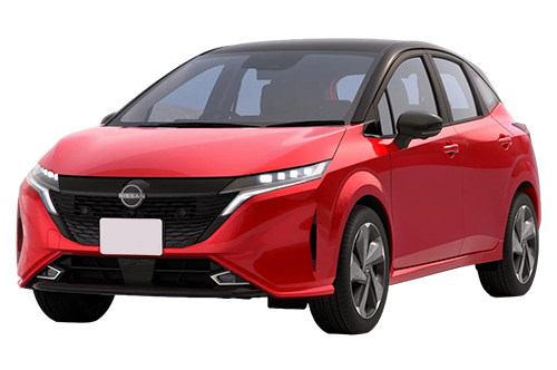 2D коврики EVA в салон и багажник  на Nissan Note III e-power гибрид, правый руль (2020-н.в.)