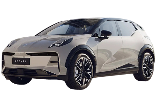 2D коврики EVA в салон и багажник  на Zeekr X 4 места (2023-н.в)