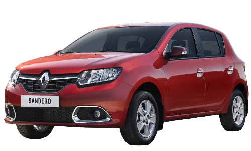 3D коврики EVA с бортами в салон  на Renault Sandero II (2013-2022)