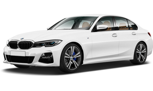 3D коврики EVA с бортами в салон  на BMW 3 G20 (2018-н.в.)